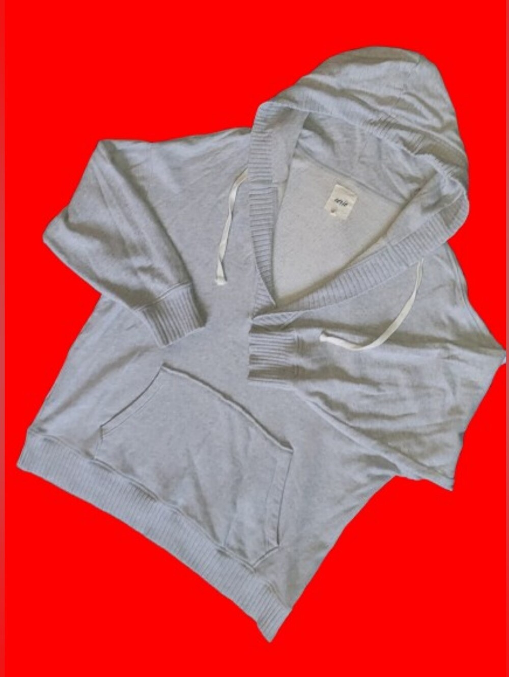 Aerie Hoodie, Size XL, Gray